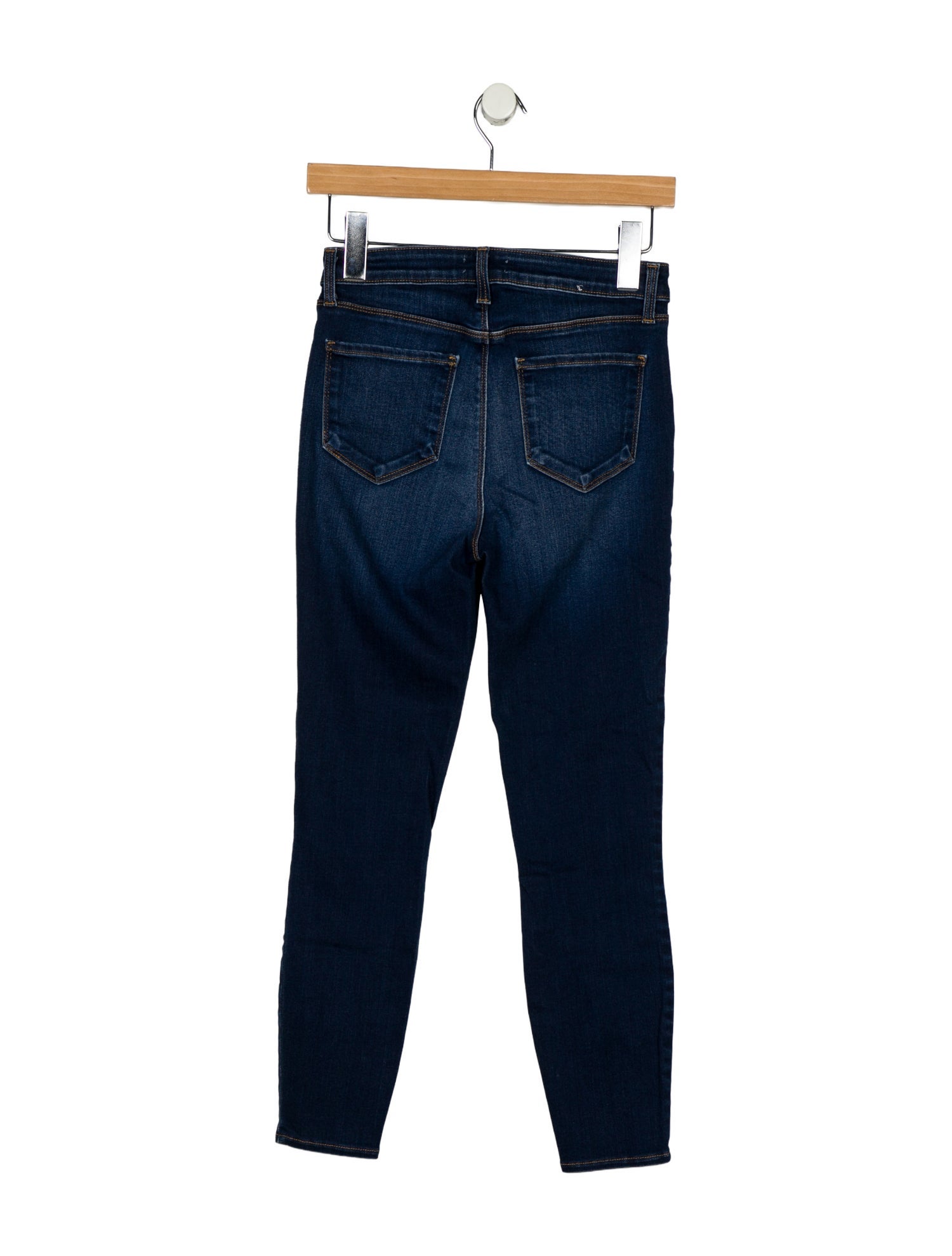L'Agence Mid-Rise Skinny Leg Jeans