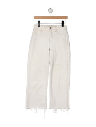 L'Agence High-Rise Wide Leg Jeans