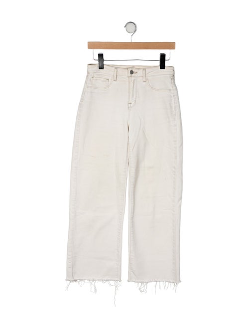 L'Agence High-Rise Wide Leg Jeans