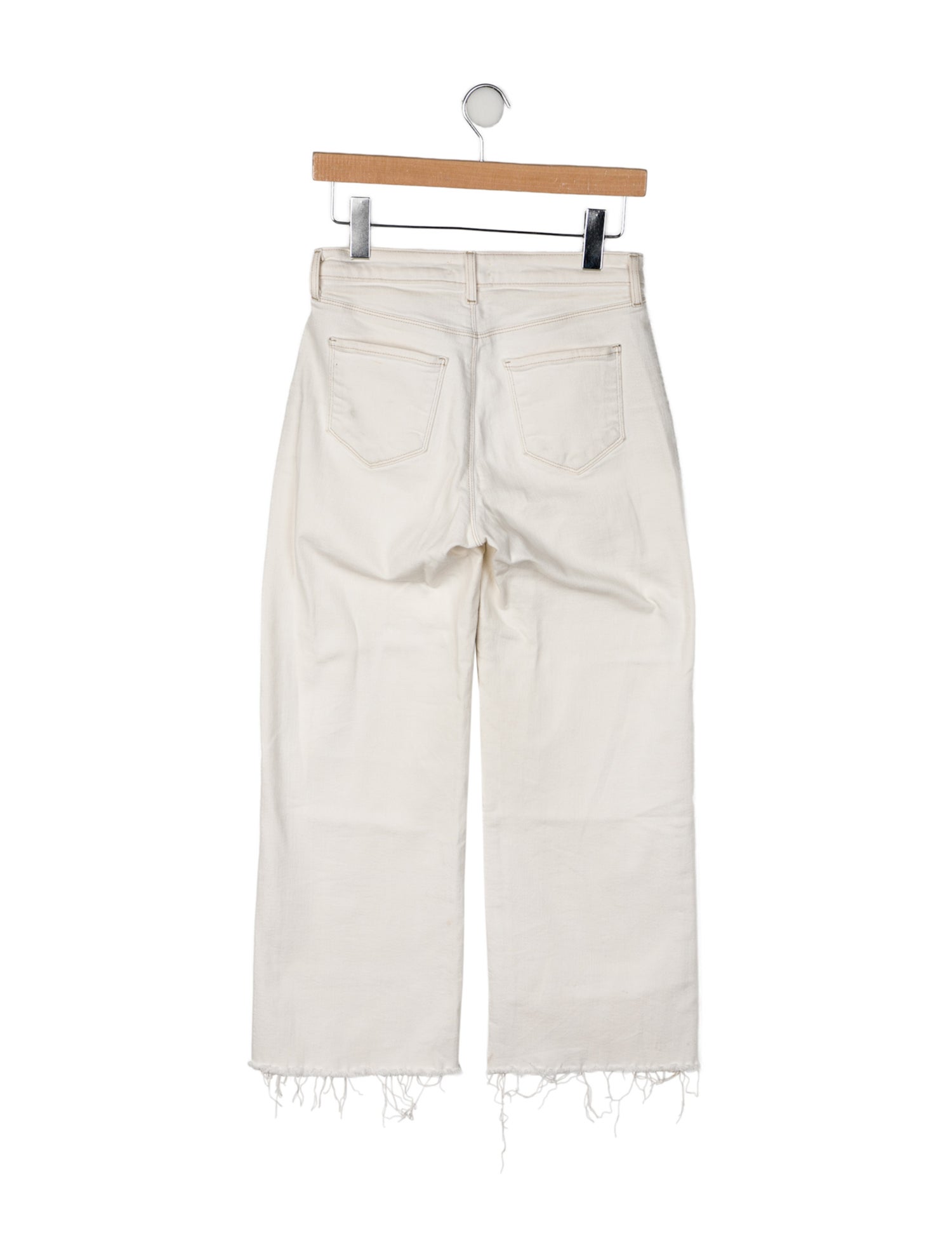 L'Agence High-Rise Wide Leg Jeans