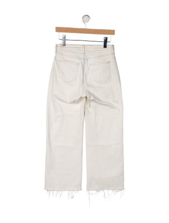 L'Agence High-Rise Wide Leg Jeans