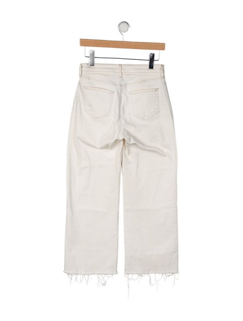 L'Agence High-Rise Wide Leg Jeans