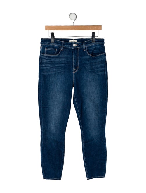 L'Agence Mid-Rise Skinny Leg Jeans