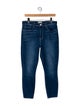 L'Agence Mid-Rise Skinny Leg Jeans