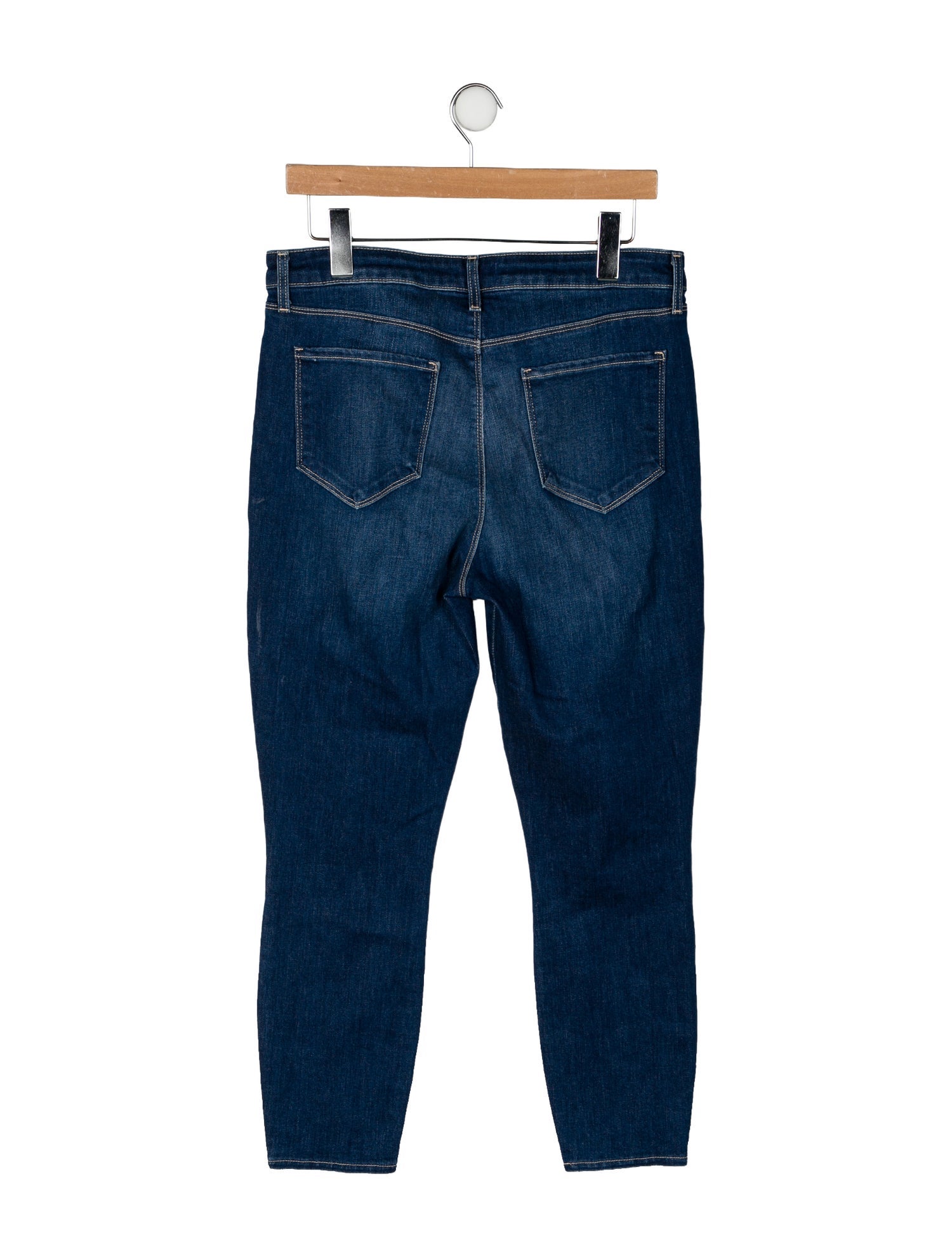 L'Agence Mid-Rise Skinny Leg Jeans