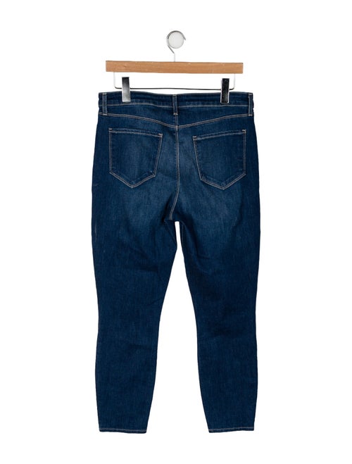L'Agence Mid-Rise Skinny Leg Jeans