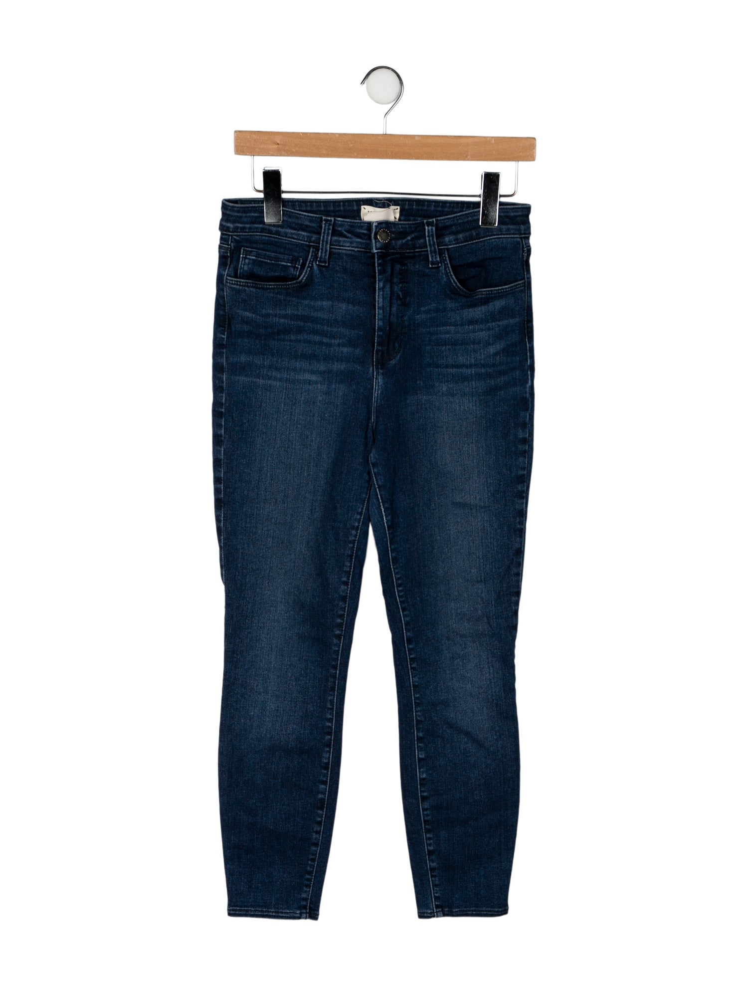 L'Agence Mid-Rise Skinny Leg Jeans