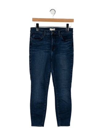L'Agence Mid-Rise Skinny Leg Jeans