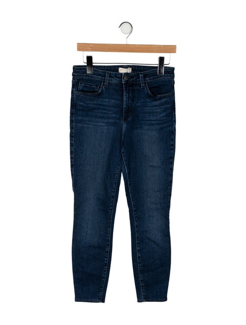 L'Agence Mid-Rise Skinny Leg Jeans