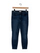 L'Agence Mid-Rise Skinny Leg Jeans