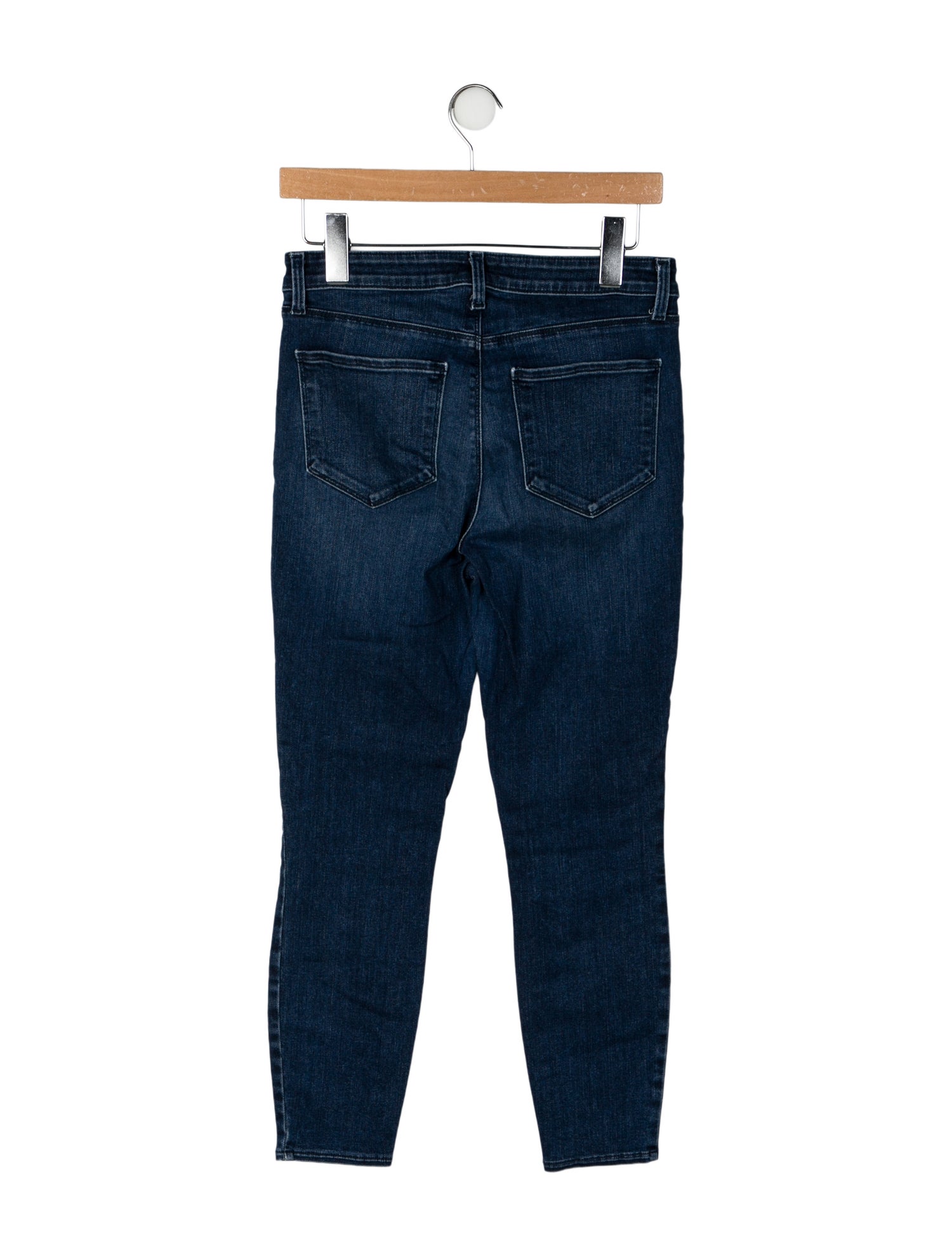 L'Agence Mid-Rise Skinny Leg Jeans