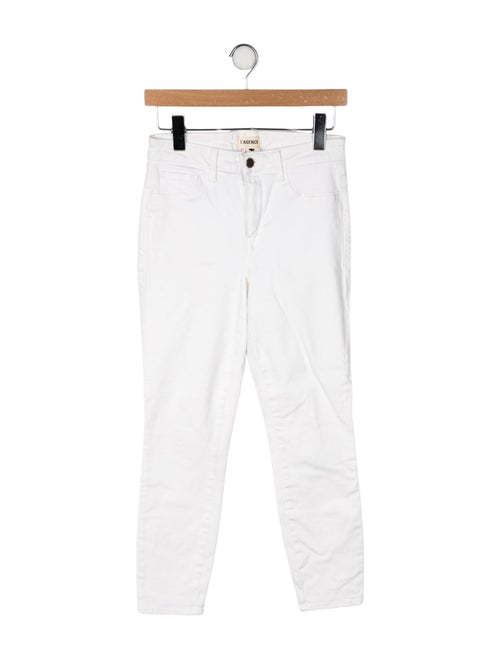 L'Agence Mid-Rise Skinny Leg Jeans