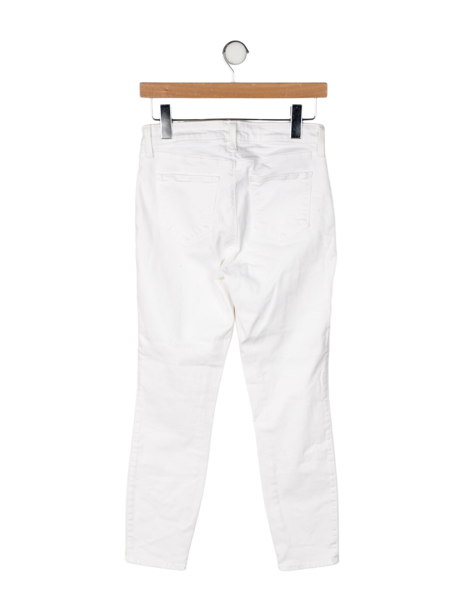 L'Agence Mid-Rise Skinny Leg Jeans