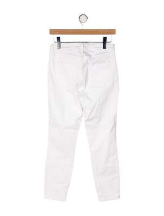 L'Agence Mid-Rise Skinny Leg Jeans