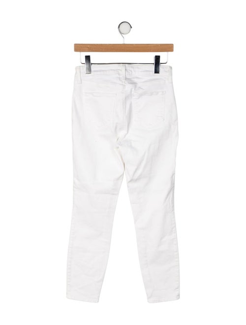 L'Agence Mid-Rise Skinny Leg Jeans