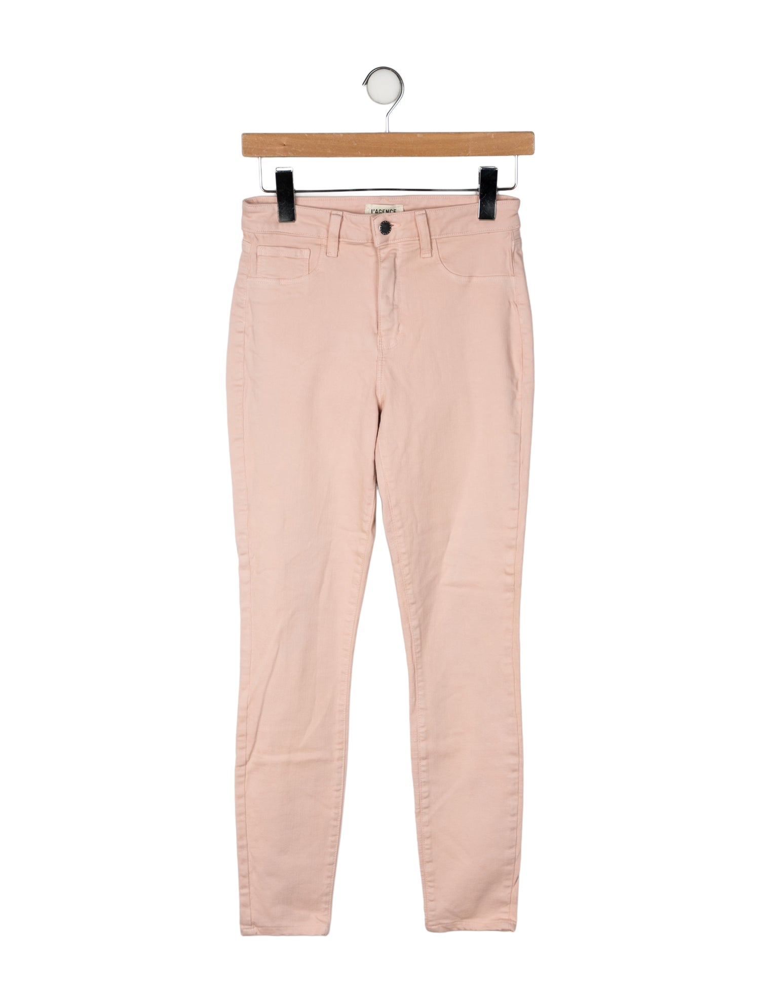 L'Agence Mid-Rise Skinny Leg Jeans