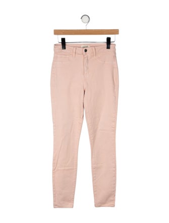 L'Agence Mid-Rise Skinny Leg Jeans