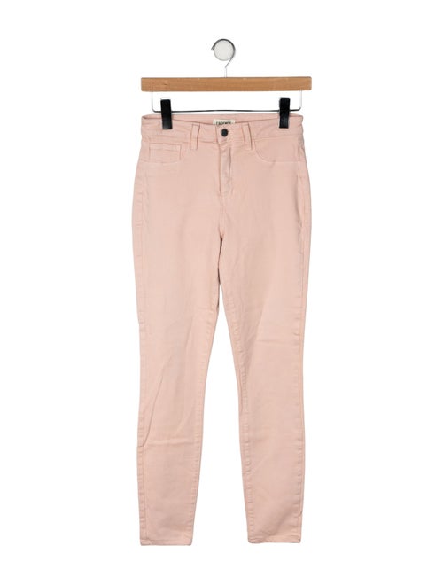L'Agence Mid-Rise Skinny Leg Jeans