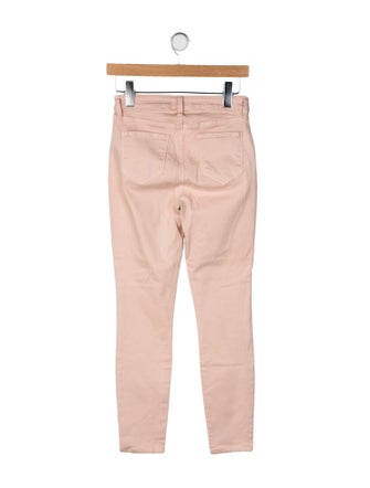 L'Agence Mid-Rise Skinny Leg Jeans