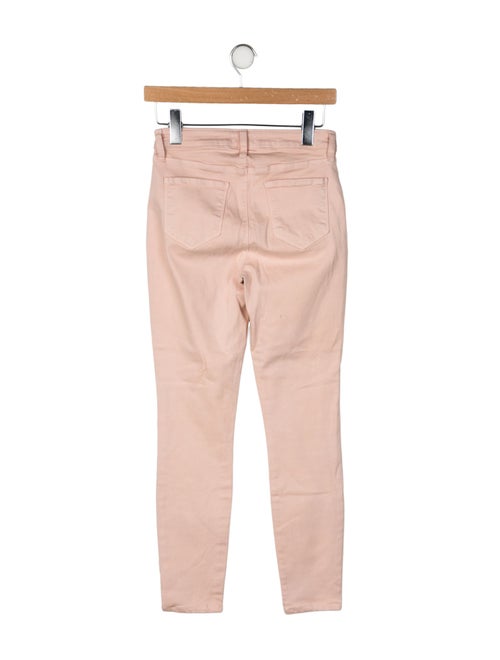 L'Agence Mid-Rise Skinny Leg Jeans