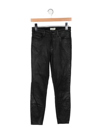 L'Agence Mid-Rise Skinny Leg Jeans