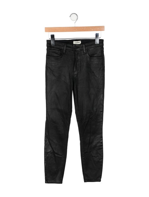 L'Agence Mid-Rise Skinny Leg Jeans
