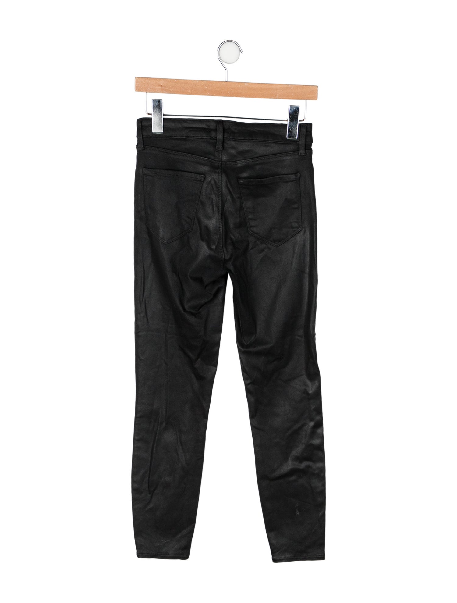 L'Agence Mid-Rise Skinny Leg Jeans