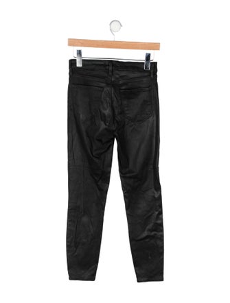 L'Agence Mid-Rise Skinny Leg Jeans