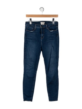 L'Agence Mid-Rise Skinny Leg Jeans