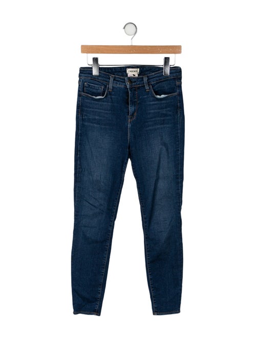 L'Agence Mid-Rise Skinny Leg Jeans