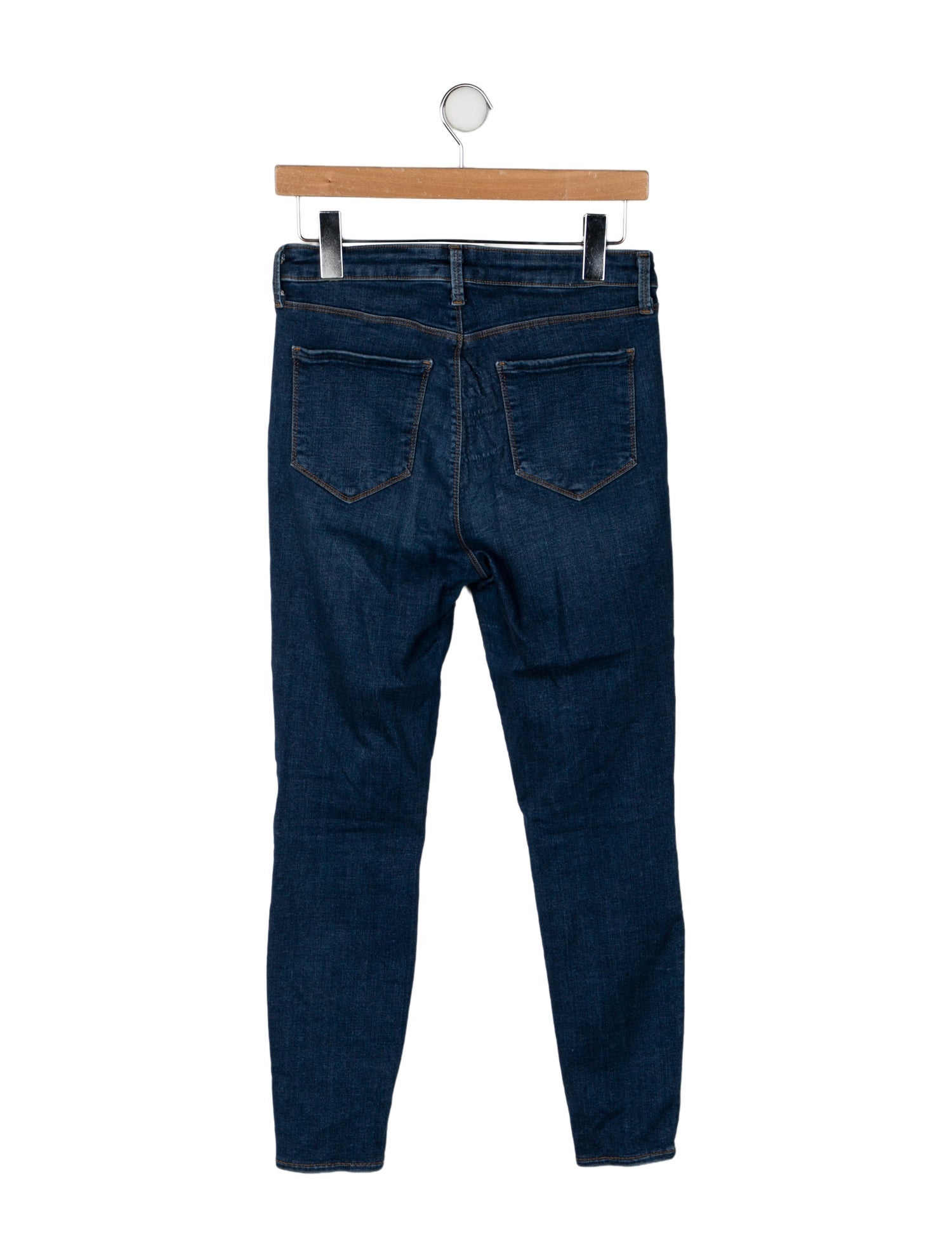 L'Agence Mid-Rise Skinny Leg Jeans