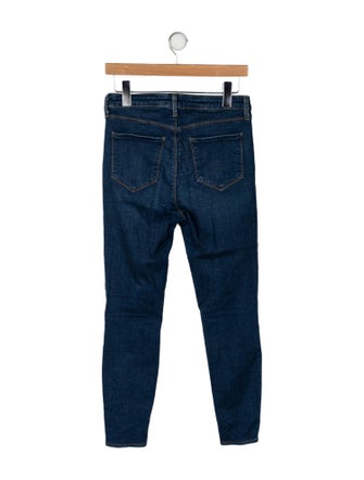 L'Agence Mid-Rise Skinny Leg Jeans