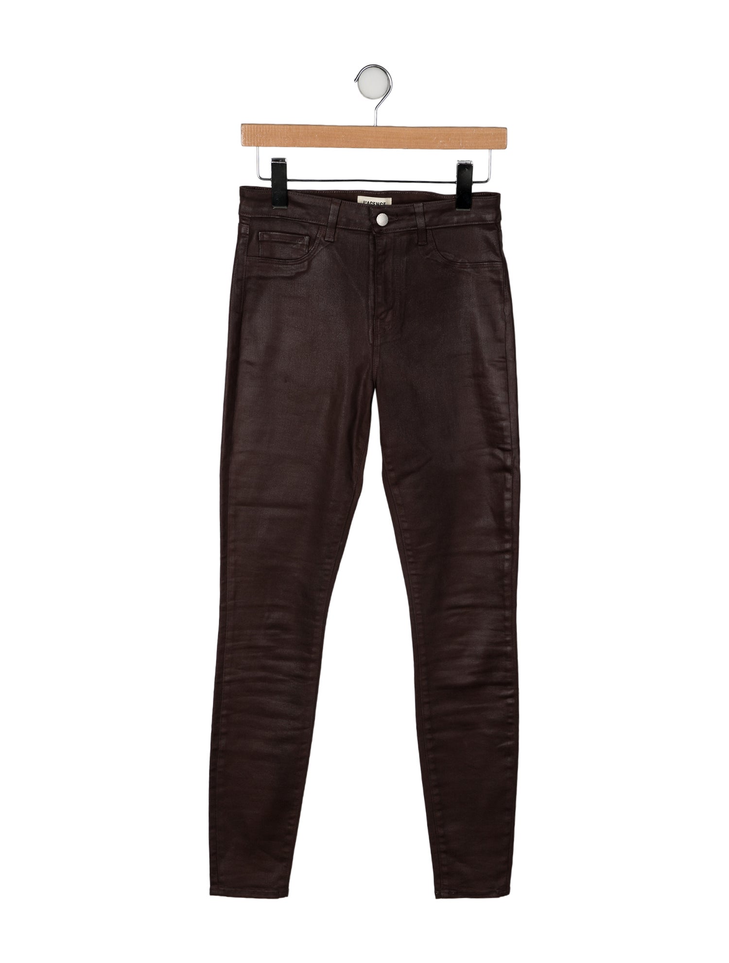 L'Agence Mid-Rise Skinny Leg Jeans