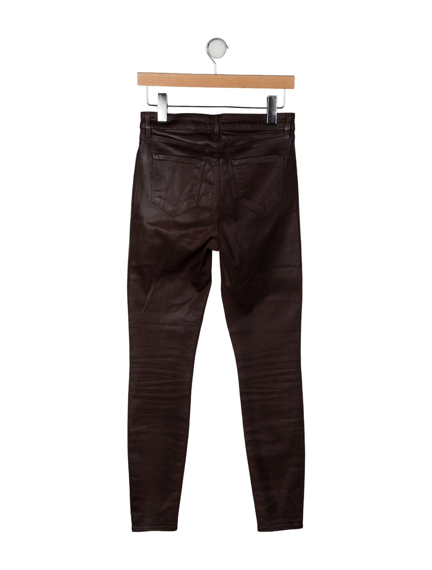 L'Agence Mid-Rise Skinny Leg Jeans