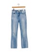 L'Agence Mid-Rise Straight Leg Jeans