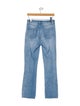 L'Agence Mid-Rise Straight Leg Jeans