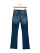 L'Agence Mid-Rise Straight Leg Jeans