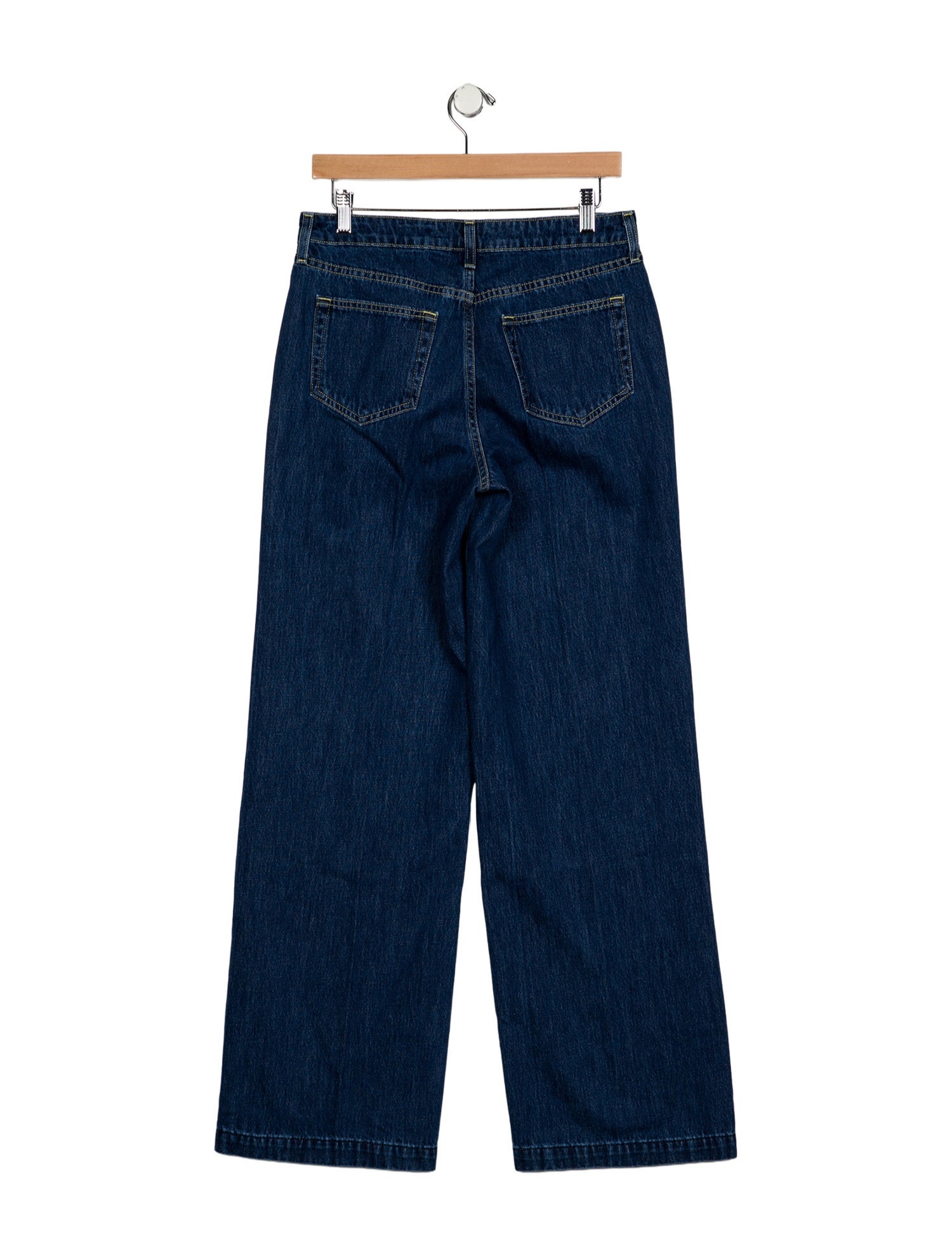 L'Agence Mid-Rise Wide Leg Jeans