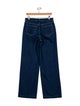 L'Agence Mid-Rise Wide Leg Jeans