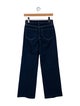 L'Agence Mid-Rise Wide Leg Jeans