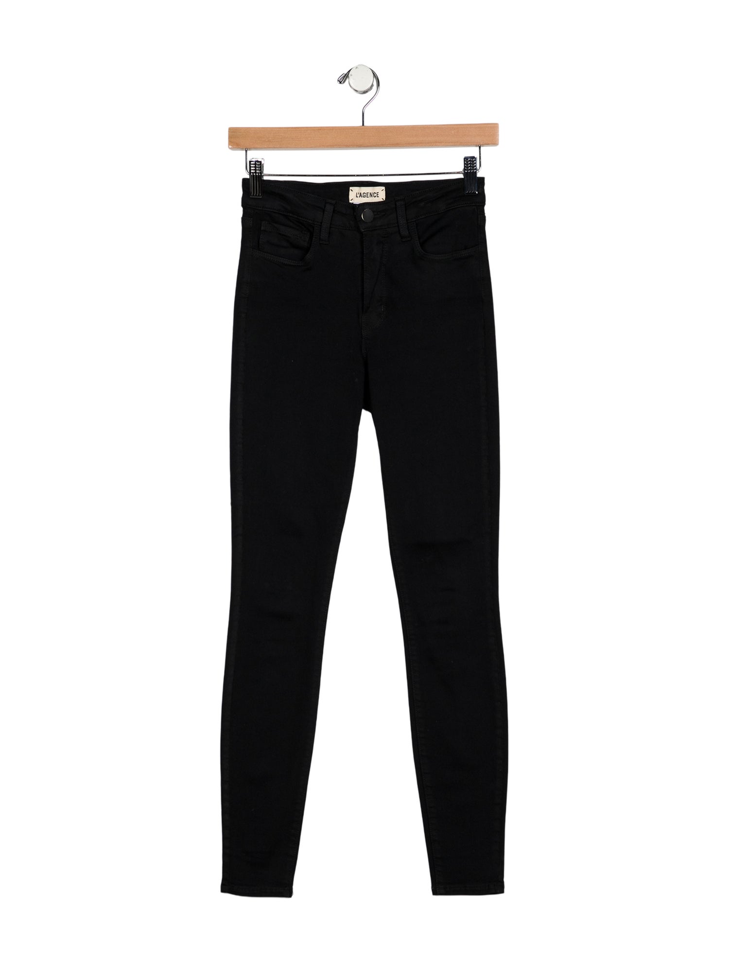 L'Agence Mid-Rise Skinny Leg Jeans