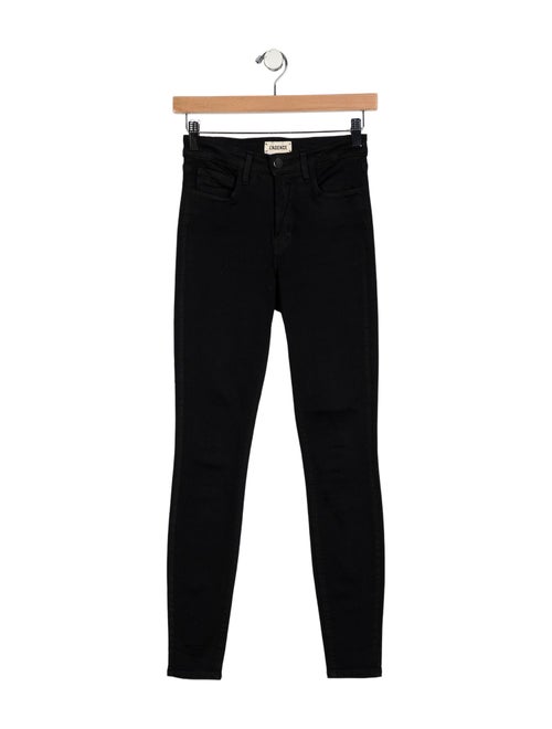 L'Agence Mid-Rise Skinny Leg Jeans