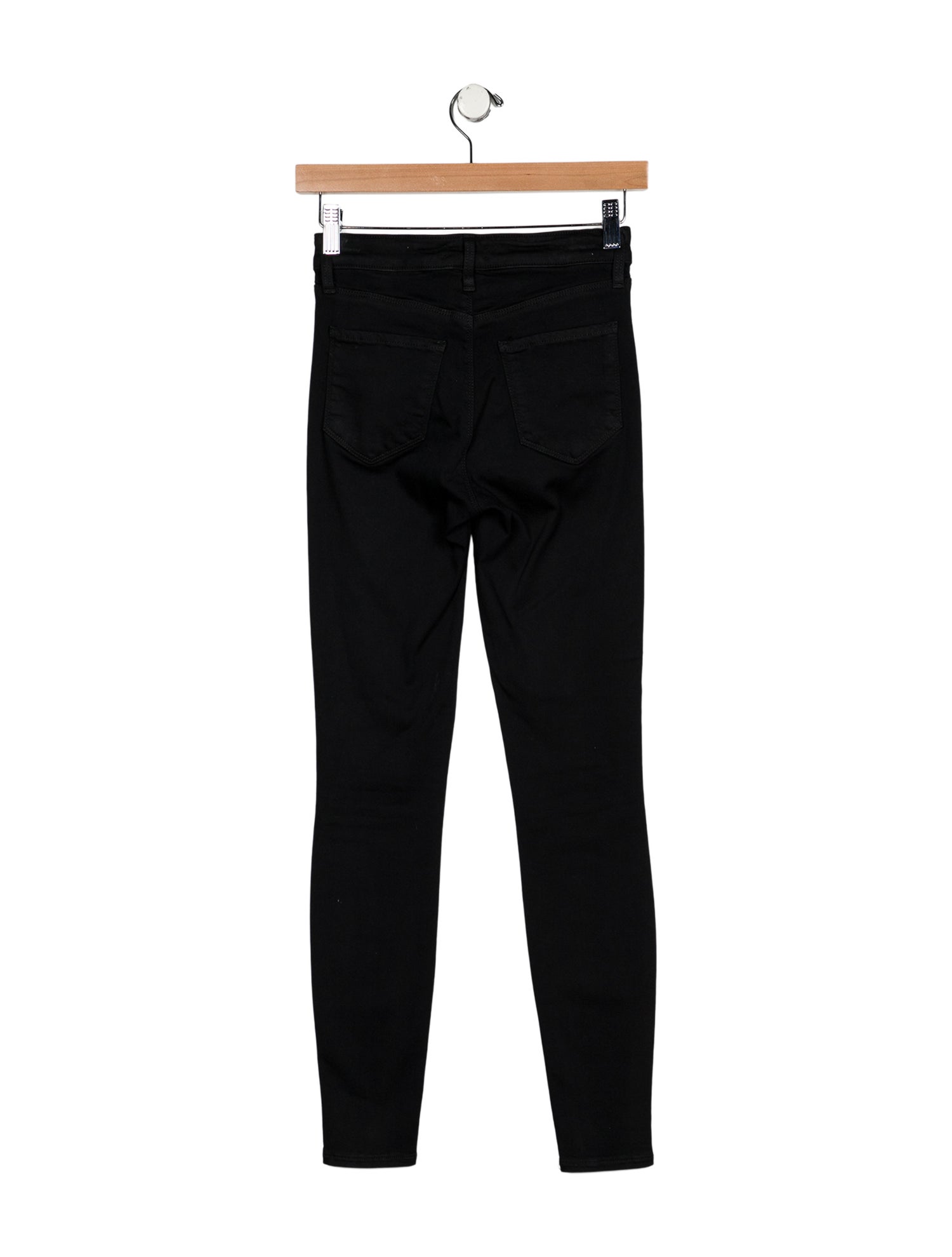 L'Agence Mid-Rise Skinny Leg Jeans