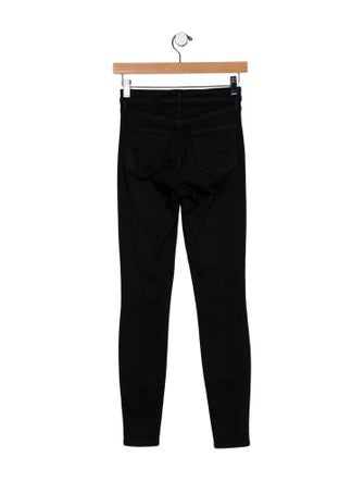 L'Agence Mid-Rise Skinny Leg Jeans