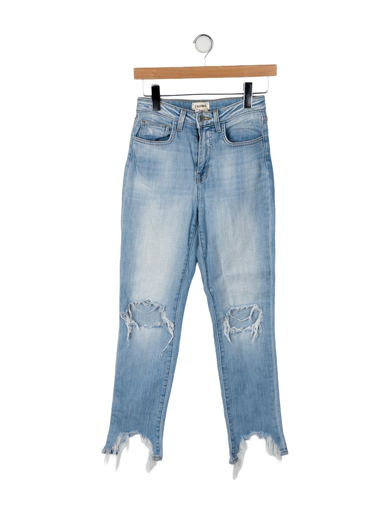 L'Agence Skinny Leg Pants