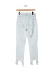 L'Agence Mid-Rise Straight Leg Jeans
