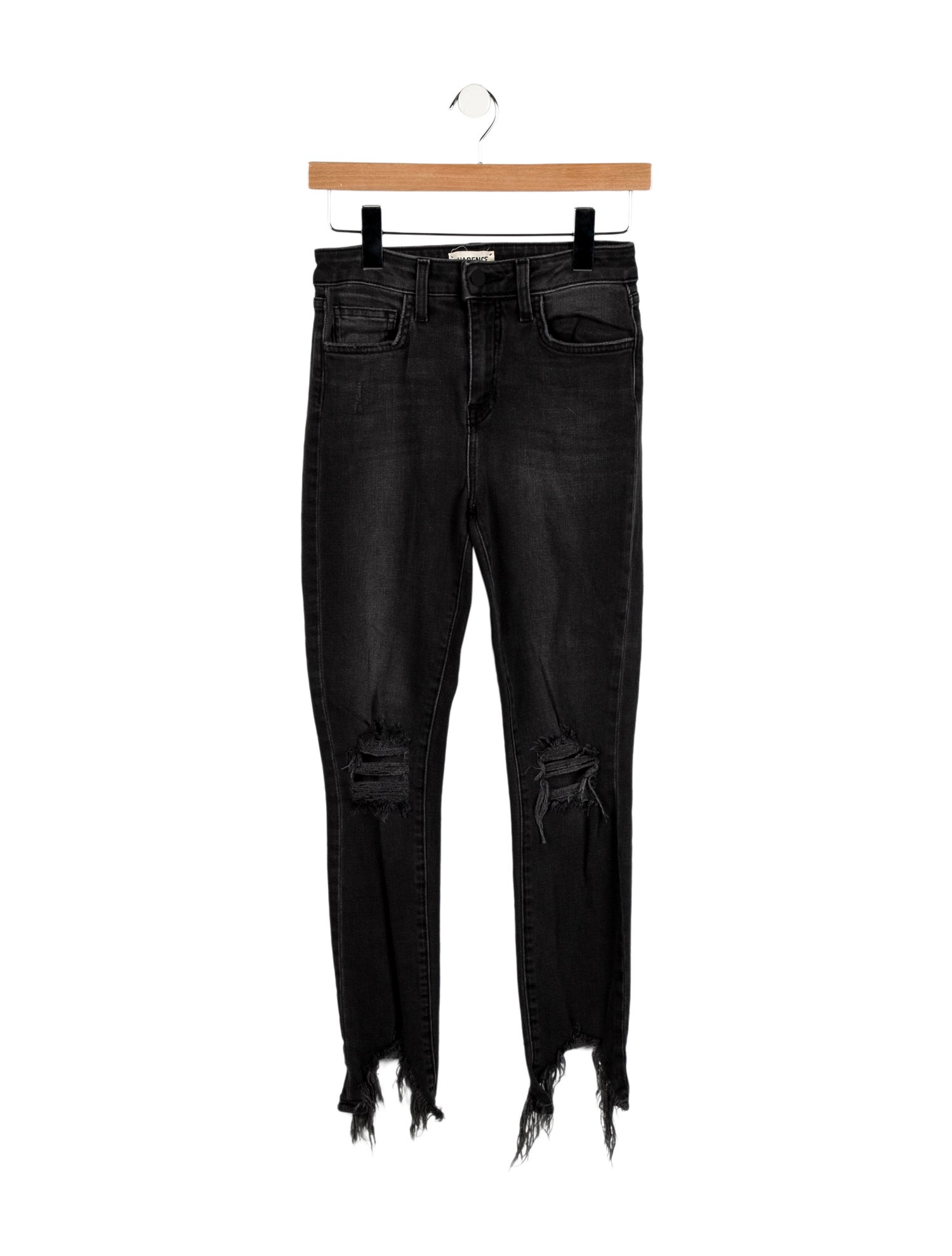 L'Agence Mid-Rise Skinny Leg Jeans