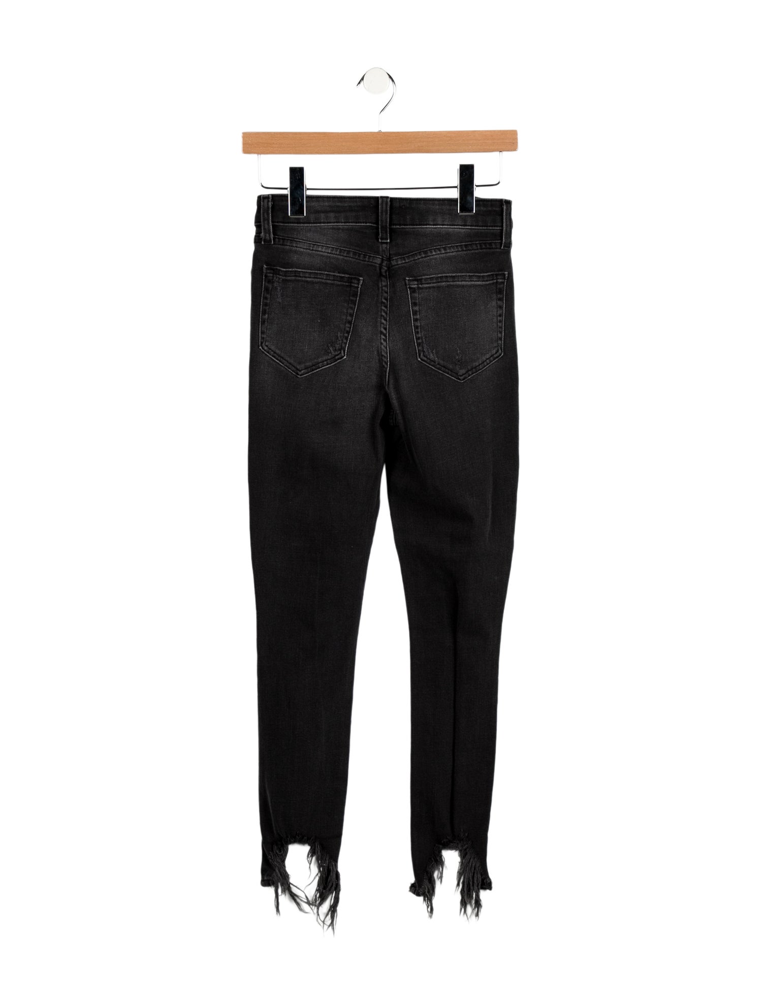 L'Agence Mid-Rise Skinny Leg Jeans