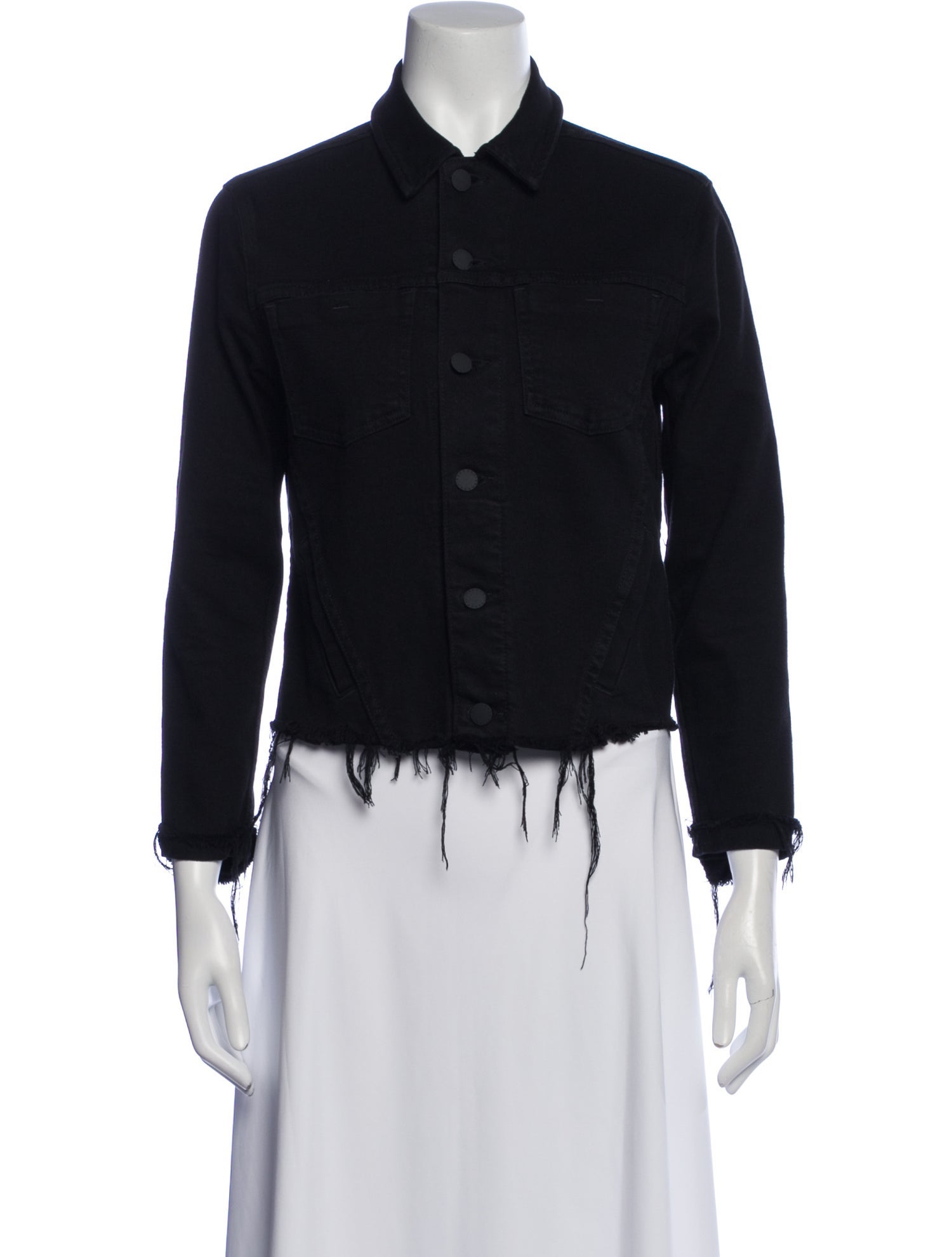 L'Agence Denim Jacket