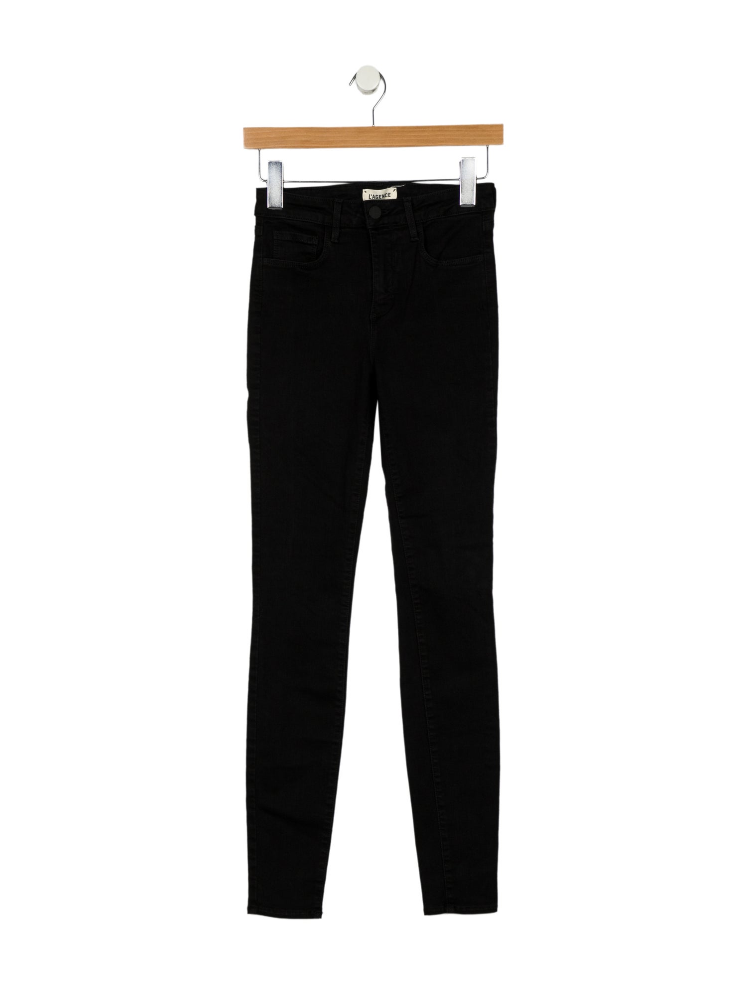 L'Agence Mid-Rise Skinny Leg Jeans